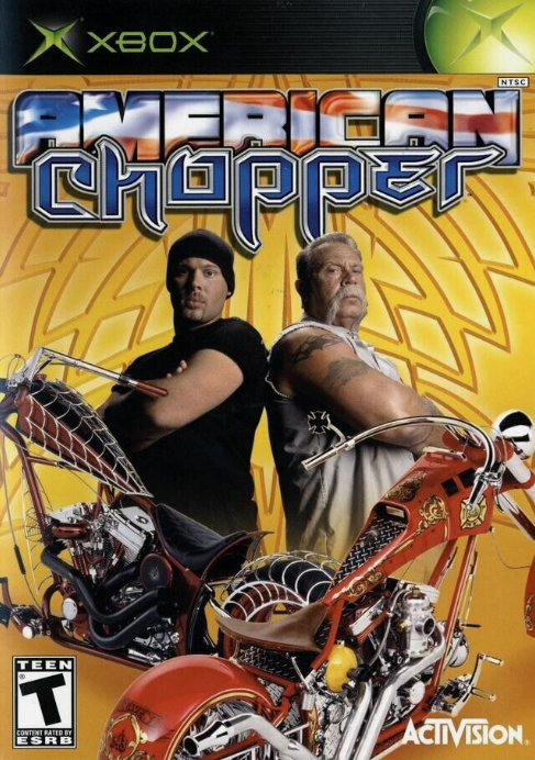 American Chopper Xbox