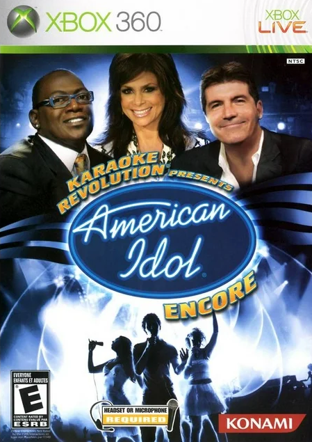 Karaoke Revolution Presents American Idol Encore Xbox 360