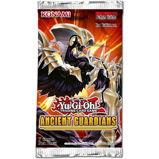 Ancient Guardians Booster Pack Ancient Guardians Booster Pack