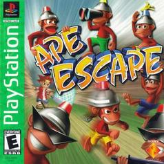 Ape Escape Greatest Hits PS1