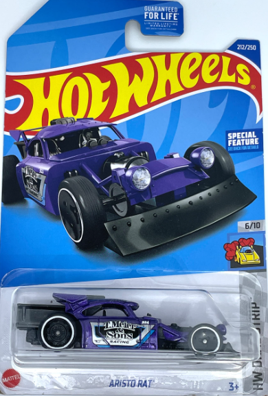 Hot Wheels HW Drag Strip Aristo Rat