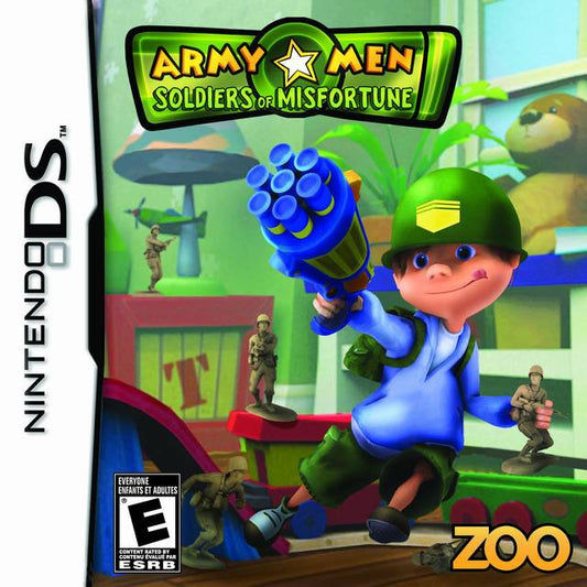 Army Men Soldiers of Misfortune DS