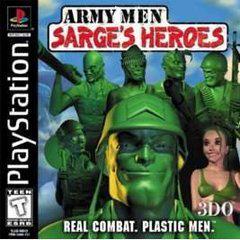 Army Men Sarge's Heroes PS1