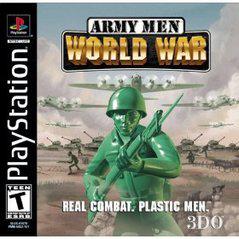 Army Men World War PS1