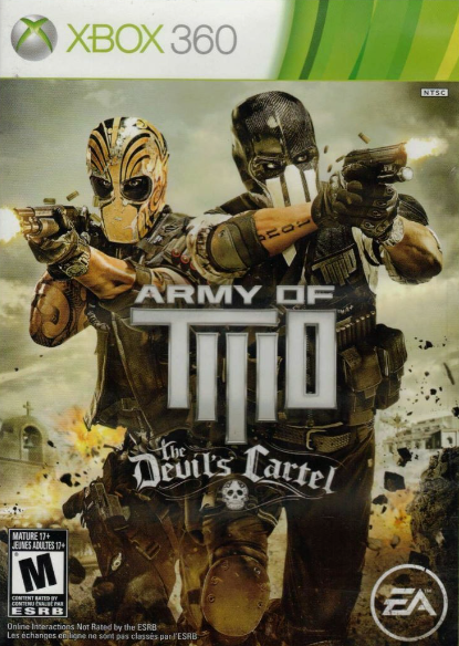 Army of Two The Devil's Cartel Xbox 360