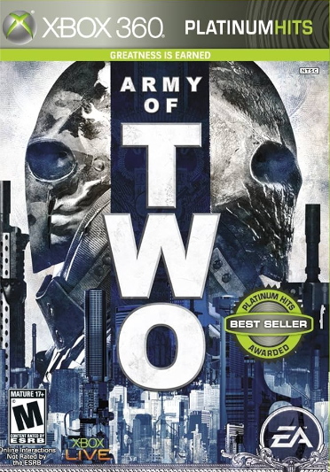 Army of Two Platinum Hits Xbox 360