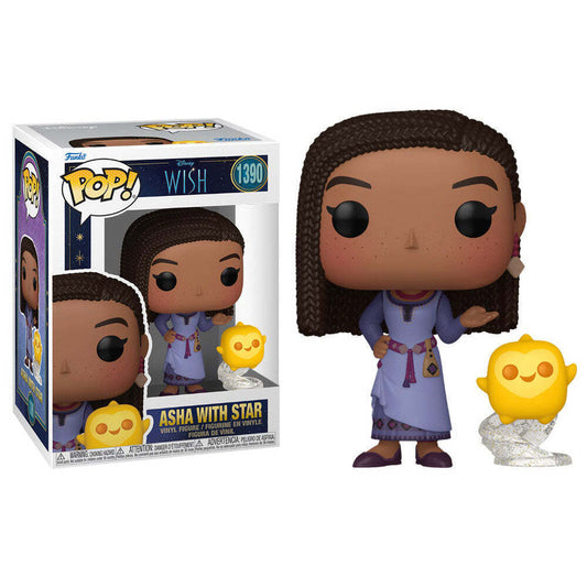 Disney Wish Asha With Star #1390