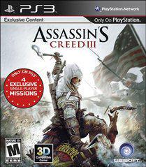 Assassin's Creed 3 PS3