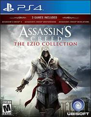 Assassin's Creed the Ezio Collection PS4