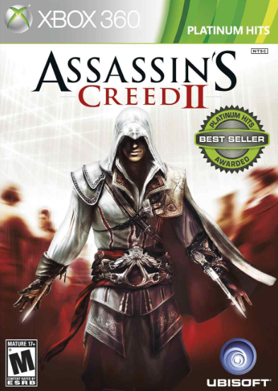 Assassin's Creed 2 Platinum Hits Xbox 360