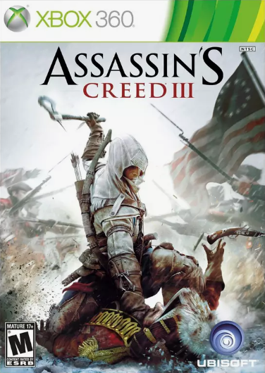 Assassin's Creed 3 Xbox 360