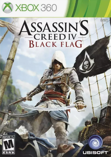 Assassin's Creed IV Black Flag Xbox 360