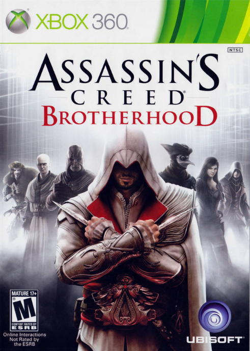 Assassin's Creed Brotherhood Xbox 360