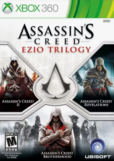 Assassin's Creed Ezio Trilogy Xbox 360