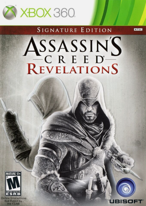 Assassin's Creed Revelations Signature Edition Xbox 360