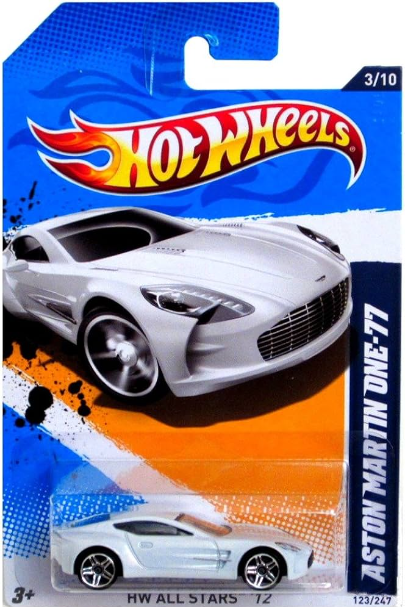 Hot Wheels HW All Stars '12 Aston Martin One-77