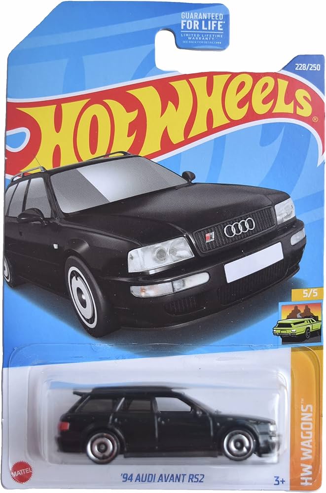 Hot Wheels HW Wagons '94 Audi Avant RS2 5/5