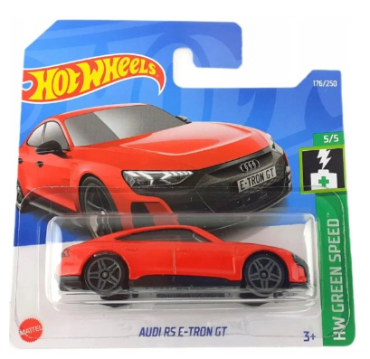 Hot Wheels HW Green Speed Red Audi RS E-Tron GT 5/5