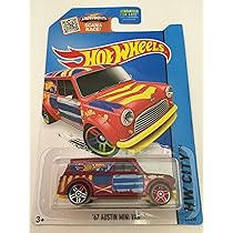 Hot Wheels HW City '67 Austin Mini Van 27/250