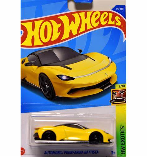 Hot Wheels HW Exotics Automobili Pininfarina Battista