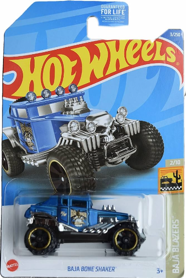 Hot Wheels Baja Bone Shaker