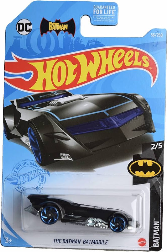 Hot Wheels The Batman Cartoon Batmobile