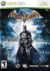 Batman Arkham Asylum Xbox 360