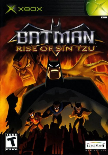 Batman Rise of Sin Tzu Xbox