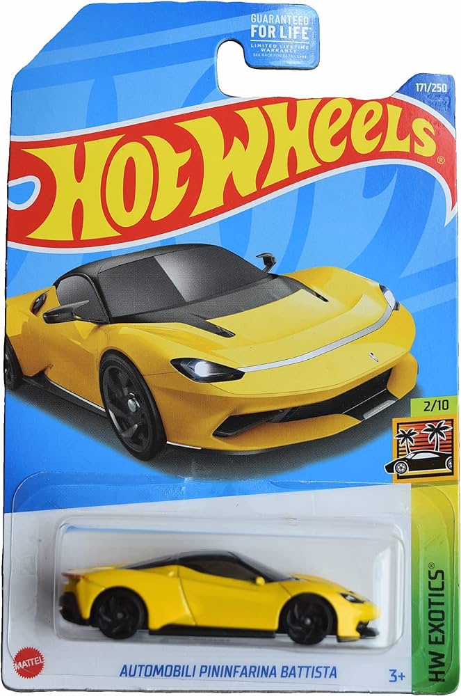 Hot Wheels HW Exotics Automobili Pininfarina Battista