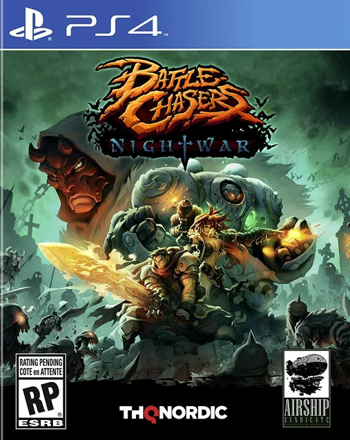 Battle Chasers Nightwar PS4