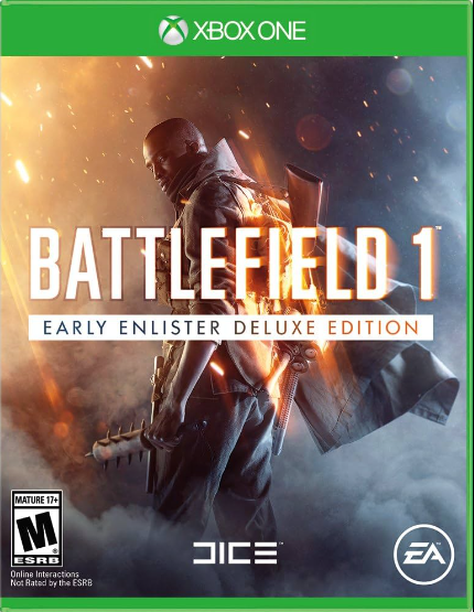 Battlefield 1 Early Enlister Deluxe Edition Xbox One