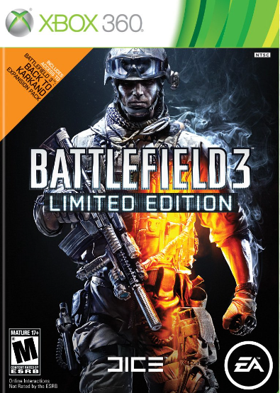 Battlefield 3 Limited Edition Xbox 360