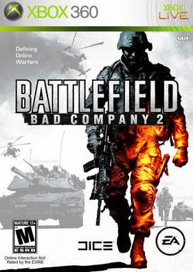 Battlefield Bad Company 2 Xbox 360