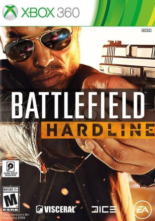 Battlefield Hardline Xbox 360