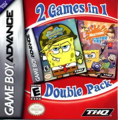 Battle for Bikini Bottom & Freeze Frame Frenzy Double Pack GBA