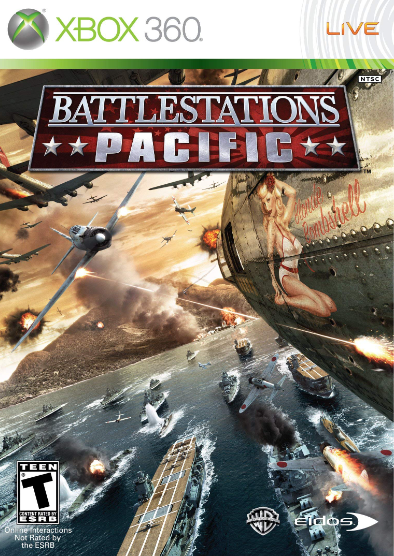 Battlestations Pacific Xbox 360