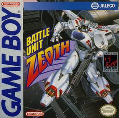 Battle Unit Zeoth Game Boy