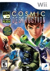 Ben 10 Ultimate Alien Cosmic Destruction Wii