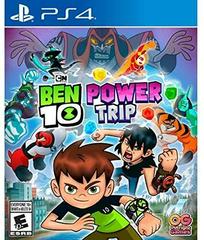 Ben 10 Power Trip PS4