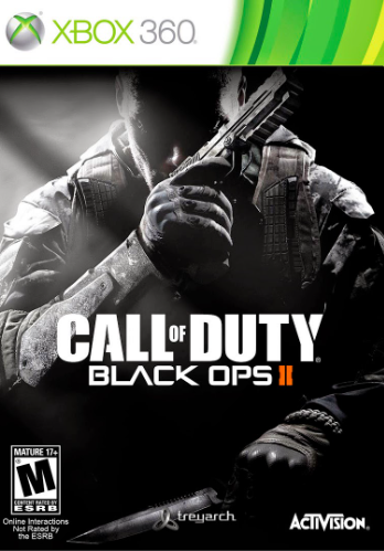 Call of Duty Black Ops 2 Xbox 360