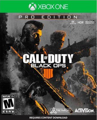 Call of Duty Black Ops 4 Pro Edition Xbox One