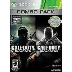 Call of Duty Black Ops 1 & 2 Combo Pack Xbox 360