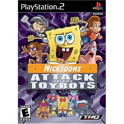 Nicktoons: Attack of the Toybots PS2