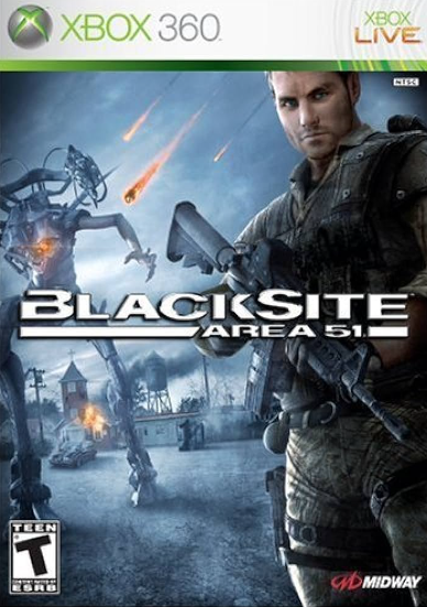 Blacksite Area 51 Xbox 360