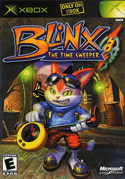 Blinx The Time Sweeper Xbox