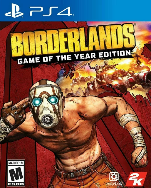 Borderlands Game of the Year Edition PS4