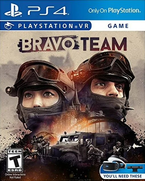 Bravo Team PS4