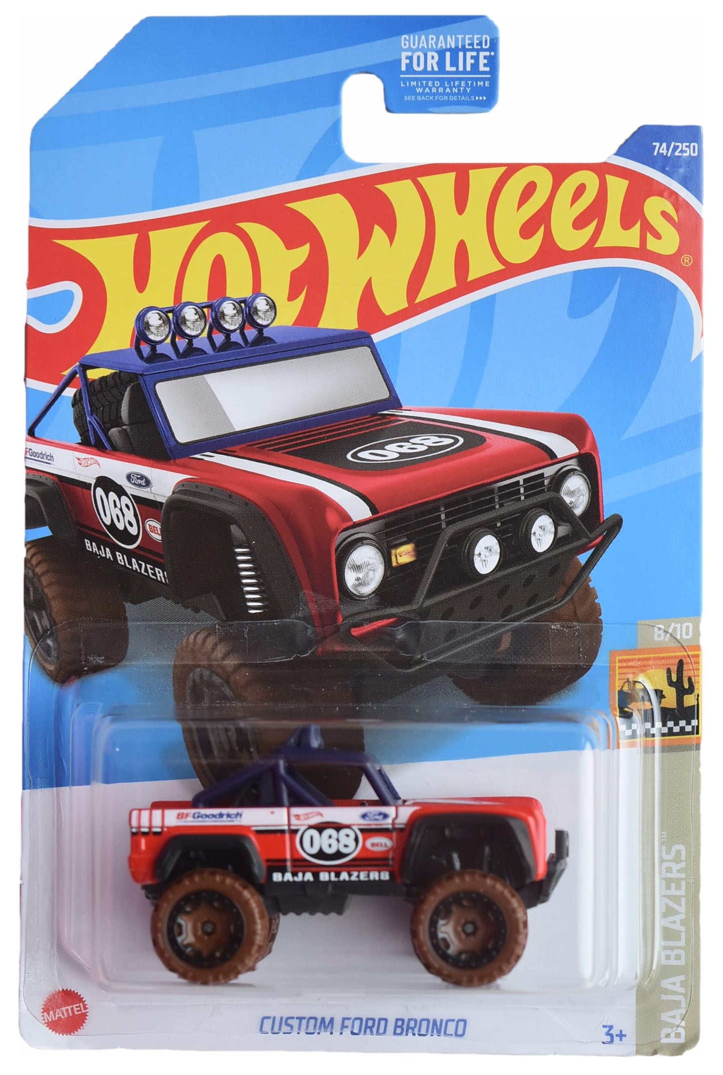 Hot Wheels Custom Ford Bronco