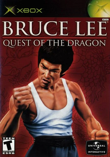 Bruce Lee Quest of the Dragon Xbox