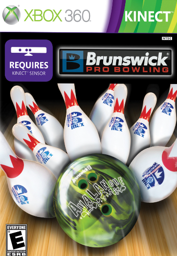 Brusnwick Pro Bowling Xbox 360